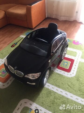 Электромобиль bmv