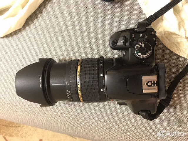 Фотоаппарат Объектив Tamron Af 17-50+тушка canon e Фотоаппарат Объектив Tamron Af 17-50+тушка canon e