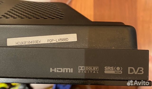 Pioneer Рdр-lх508D Кurо Pioneer Рdр-lх508D Кurо