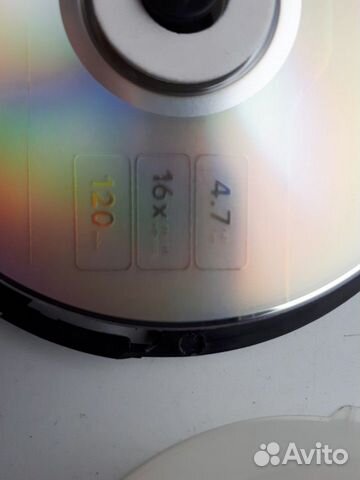 Диск DVD+R (болванка) 8 шт Диск DVD+R (болванка) 8 шт