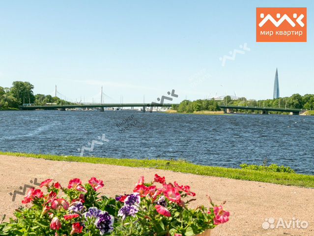 3-к квартира, 265.8 м², 8/13 эт.