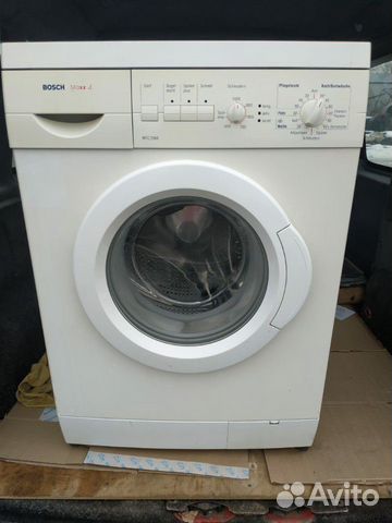 Стиральная машина Bosch maxx 4 Стиральная машина Bosch maxx 4