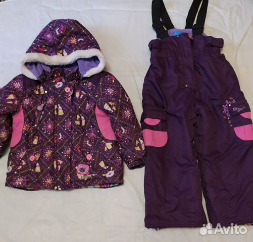 Пакет вещей для девочки