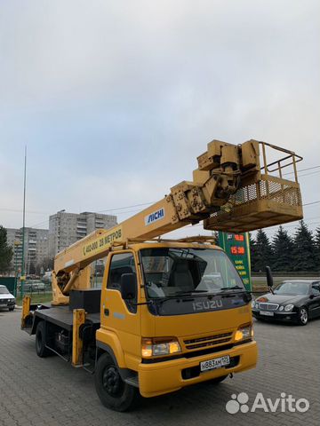 Автовышки 20-28 метров. Аренда. Услуги