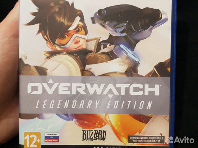 Overwatch ps4