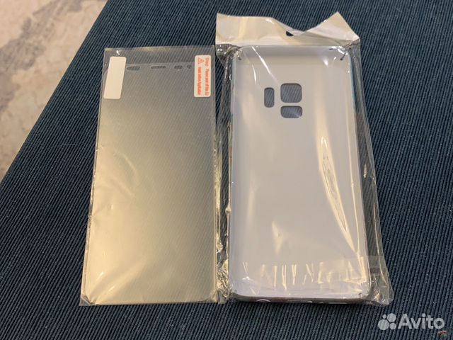 Чехол и защитное стекло для SAMSUNG Galaxy S9