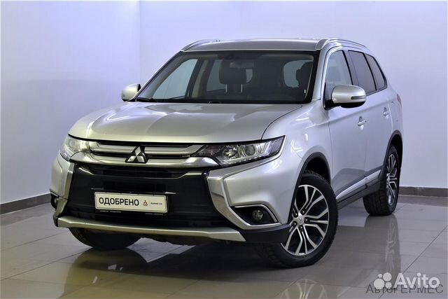 Mitsubishi Outlander 2.4 CVT, 2017, 78 985 км Mitsubishi Outlander 2.4 CVT, 2017, 78 985 км