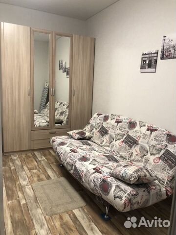 1-к квартира, 34 м², 6/6 эт. 1-к квартира, 34 м², 6/6 эт.