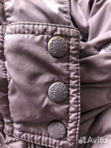 Пальто moncler 5