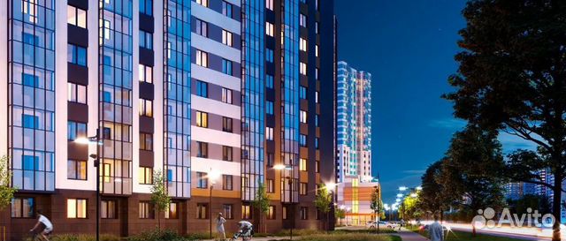 1-к квартира, 31.3 м², 12/25 эт. 1-к квартира, 31.3 м², 12/25 эт.