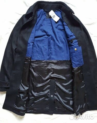 G-Star Raw Garber Wool Overcoat G-Star Raw Garber Wool Overcoat