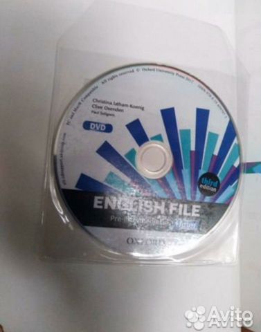 English file Pre-intermediate комплекты