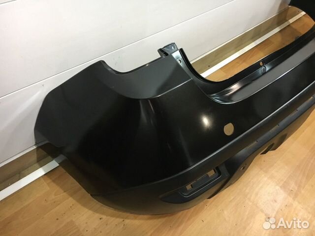 Бампер задний Renault Duster 1 2010-2015 г