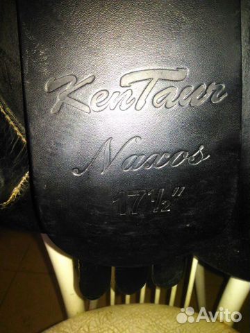 Конкурное седло Kentaur Naxos 17,5 / 2 купить на Зозу.ру - фотография № 3