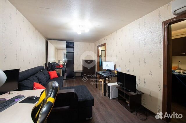 1-к квартира, 32.4 м², 2/9 эт. 1-к квартира, 32.4 м², 2/9 эт.