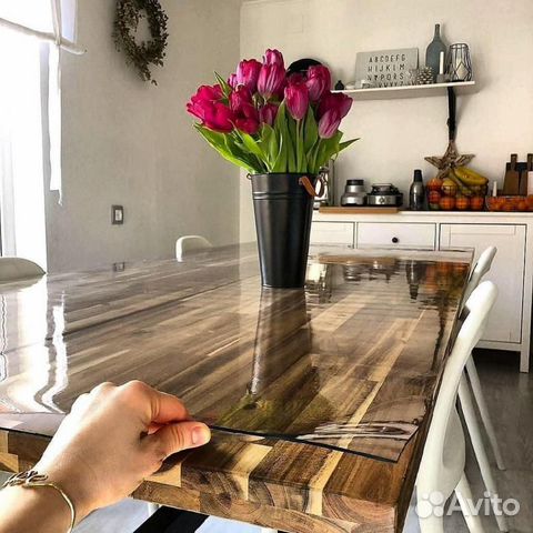 Гибкое стекло Мягкое стекло пленка пвх