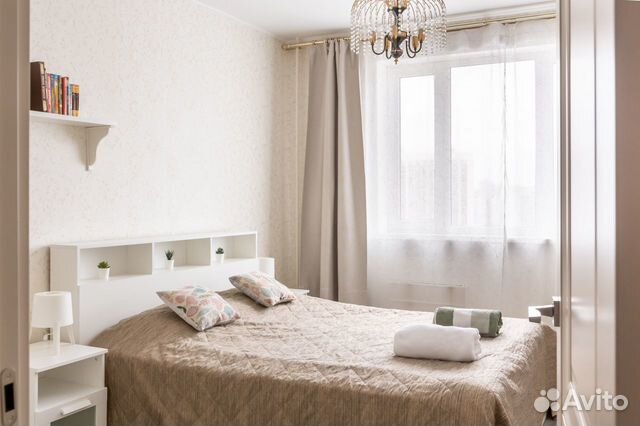 2-к квартира, 55 м², 15/17 эт.