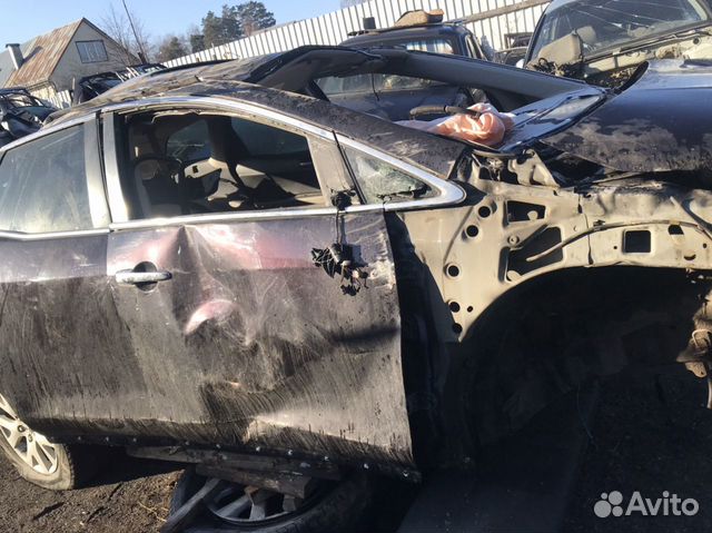 Кузов с документами Mazda CX-7 2.3
