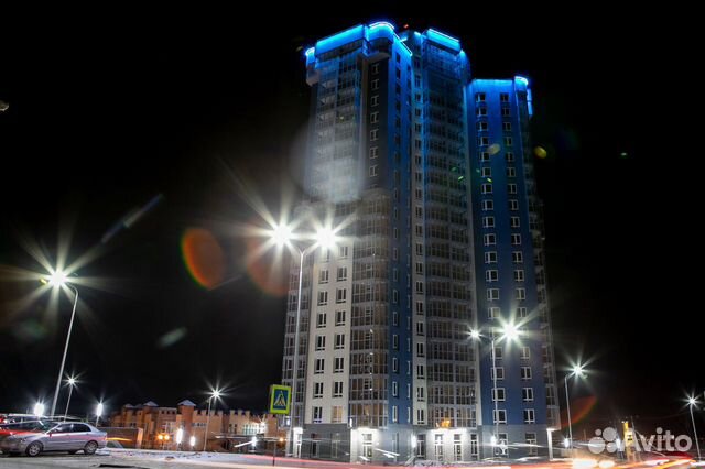 1-к квартира, 40.8 м², 9/21 эт. 1-к квартира, 40.8 м², 9/21 эт.