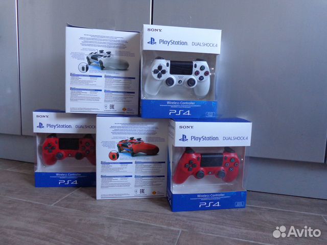 Джойстики PS4,V2, новые,беспроводные (20 цветов)