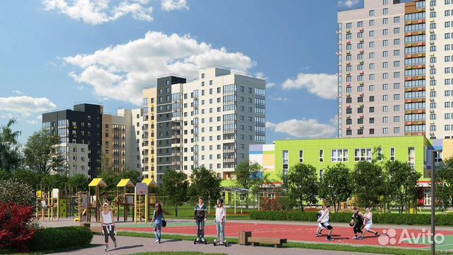 2-к квартира, 62.1 м², 3/12 эт.