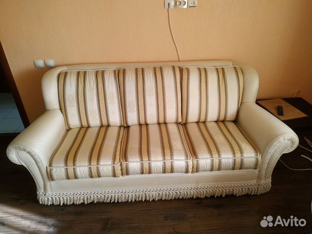 Диван с 2 креслами