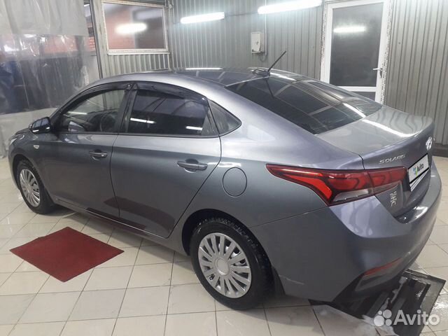 Hyundai Solaris 1.6 AT, 2018, 27 000 км