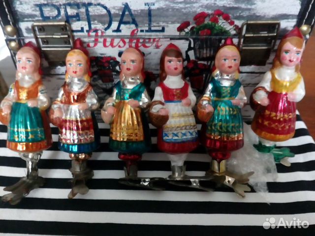 Новогодняя Игрушка Красная Шапочка Новогодняя Игрушка Красная Шапочка