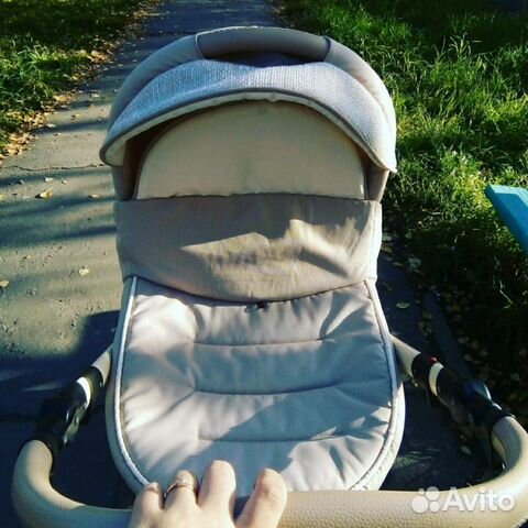 Коляска 3в1