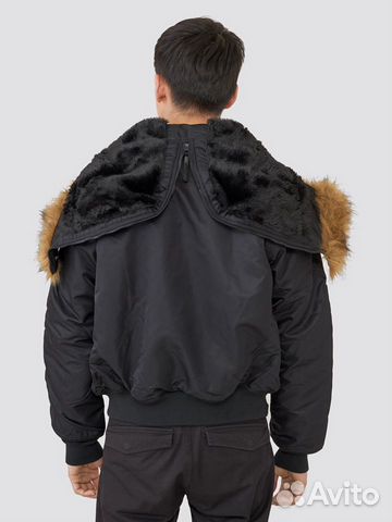 Парка короткая N-2B Alpha Industries Парка короткая N-2B Alpha Industries