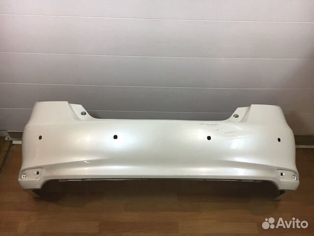 Бампер задний Toyota Camry V55 2014-2017 г