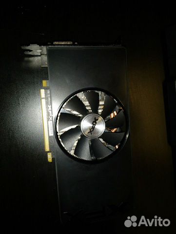 Видеокарта Radeon r7 370 2gb