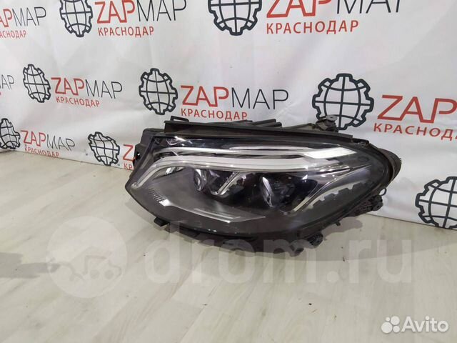 Фара левая светодиодная (led) Mercedes-Benz GLE Фара левая светодиодная (led) Mercedes-Benz GLE