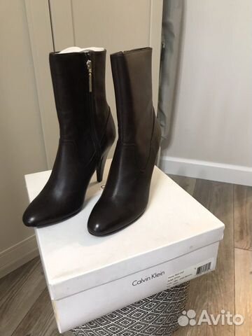 Ботильоны, ботинки, calvin klein Ботильоны, ботинки, calvin klein