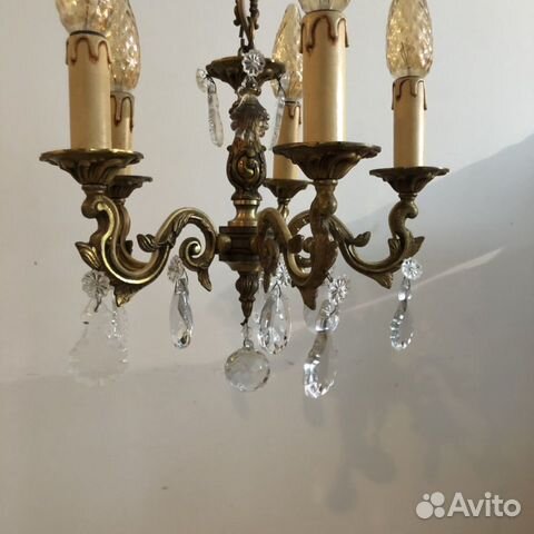 Люстра Старинная Франция Люстра Старинная Франция