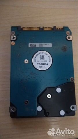Жесткий диск Toshiba на 600гб