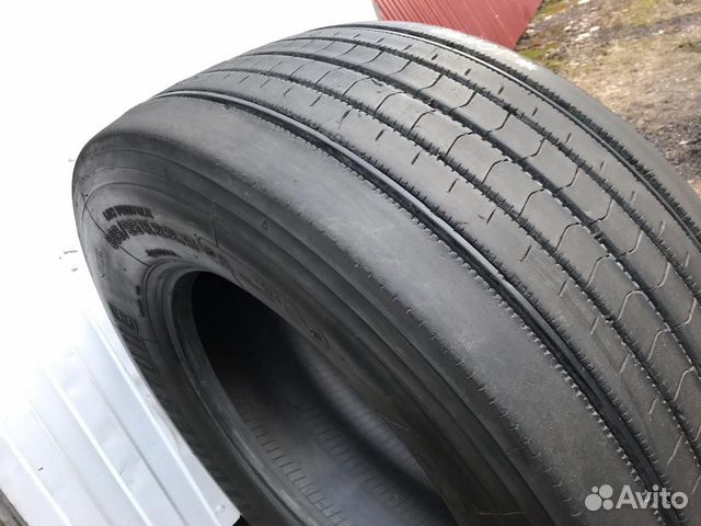 Грузовые шины бу 385 55 R22.5 Bridgestone Ар.2640Г