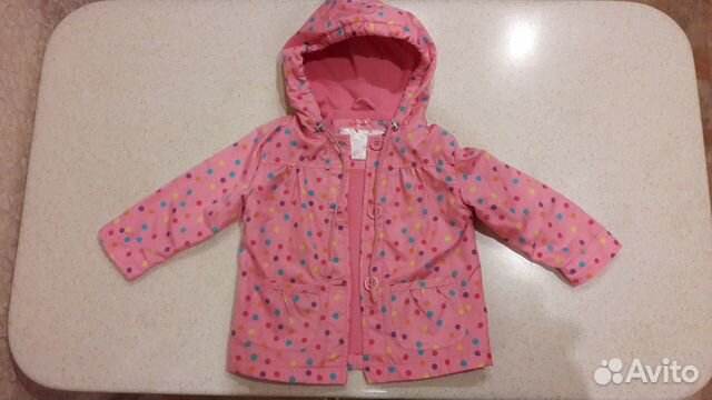 Ветровка mothercare, р. 86 Ветровка mothercare, р. 86