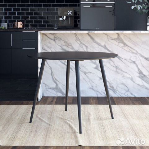 Стол круглый обеденный midcentury modern Стол круглый обеденный midcentury modern