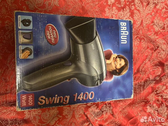 Фен Braun 1400 Вт Фен Braun 1400 Вт