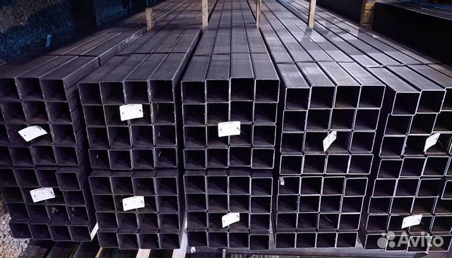 Труба профильная квадратная 60 на 60 стенка 2мм Труба профильная квадратная 60 на 60 стенка 2мм
