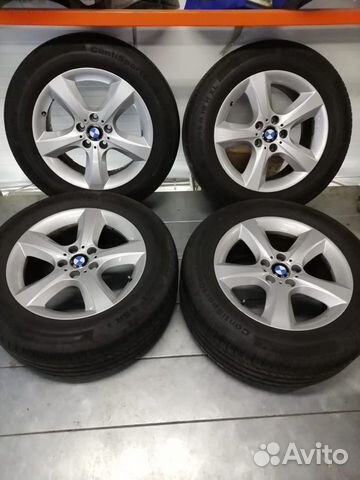 Колеса r18 x5 bmw летние на дисках