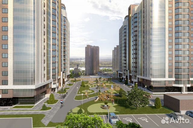 2-к квартира, 55.2 м², 11/18 эт.