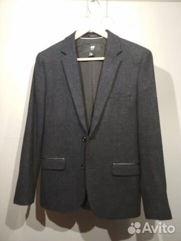 Пиджак мужской, H&M, размер S