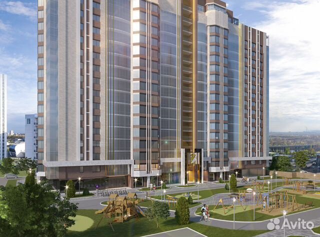 1-к квартира, 46.7 м², 12/18 эт. 1-к квартира, 46.7 м², 12/18 эт.