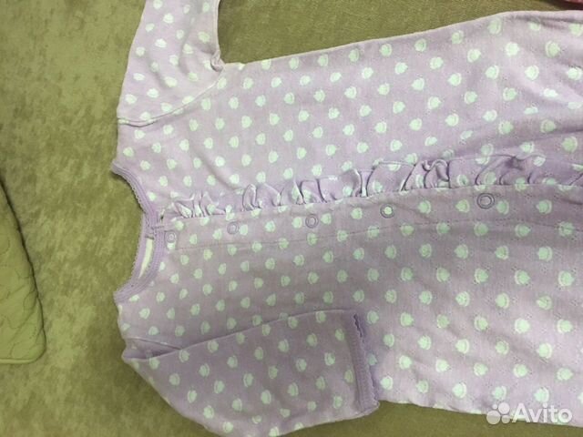 Слипы Carter’s 9 мес 74 см