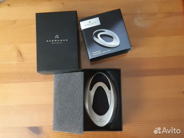 Немецкая открывалка для бытылок Auerhahn Vinoteca