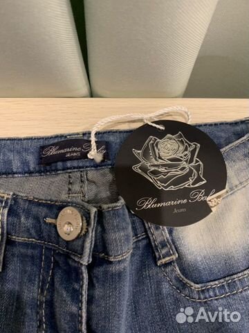 Новые джинсы Blumarine на девочку 6 лет Новые джинсы Blumarine на девочку 6 лет