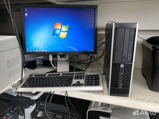 Офисный пк HP Compaq 6200/i3/4гб/гарантия