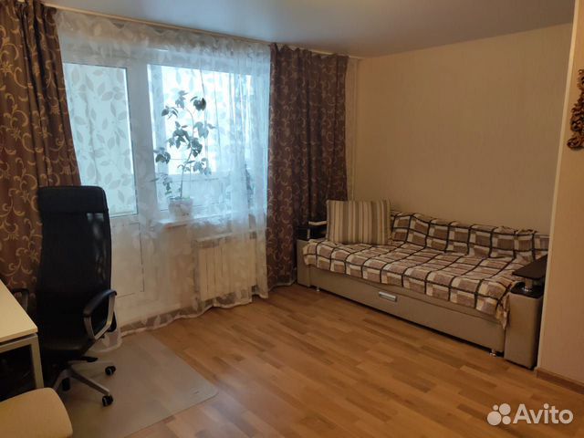 1-к квартира, 40 м², 5/9 эт.